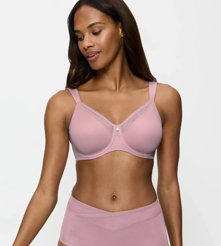 Minimizer Bras|Fuller Cups>Triumph TRUE SHAPE SENSATION Rosebloom