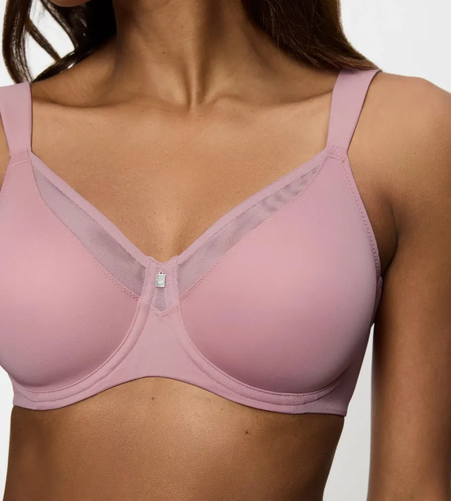 Minimizer Bras|Fuller Cups>Triumph TRUE SHAPE SENSATION Rosebloom