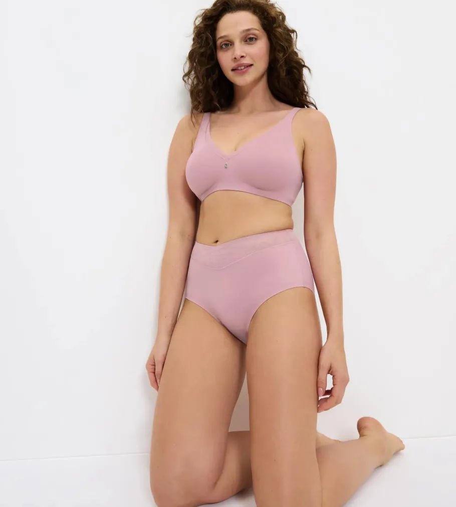 High Waisted|Shapewear>Triumph TRUE SHAPE SENSATION Rosebloom