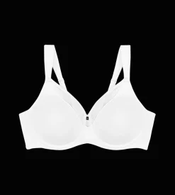 Minimizer Bras|Fuller Cups>Triumph TRUE SHAPE SENSATION White