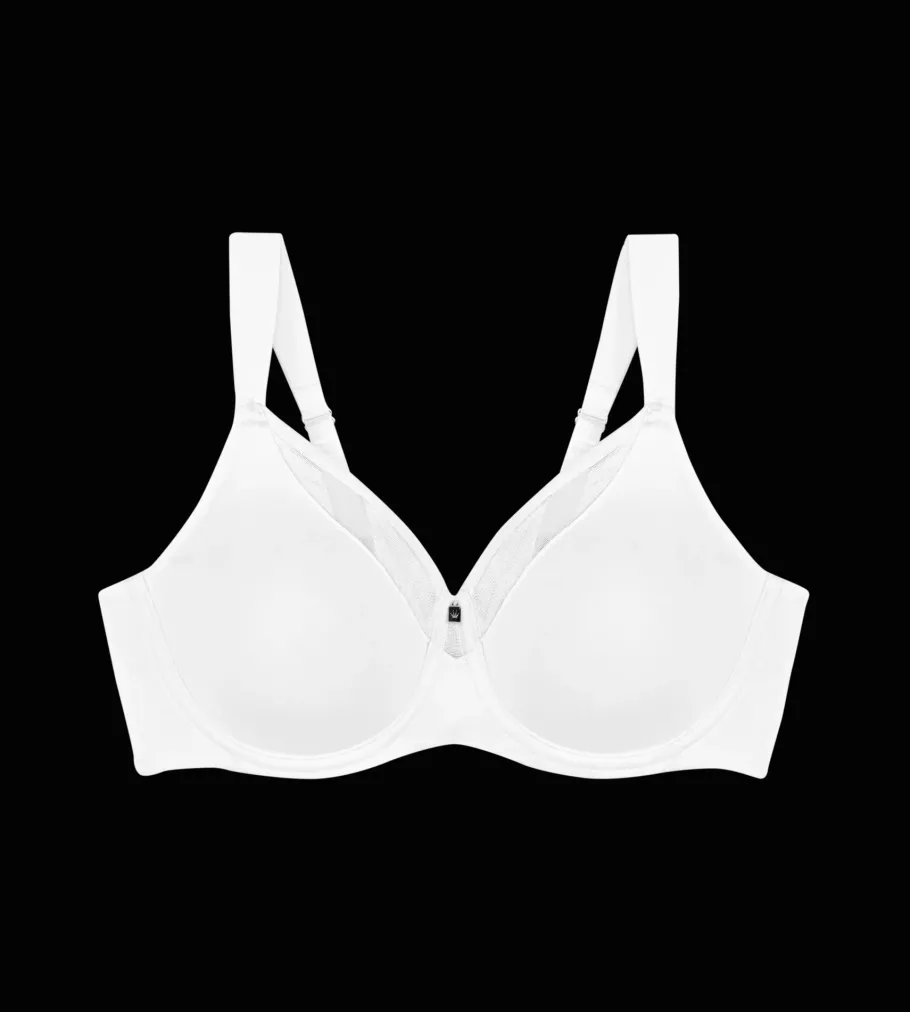 Minimizer Bras|Fuller Cups>Triumph TRUE SHAPE SENSATION White