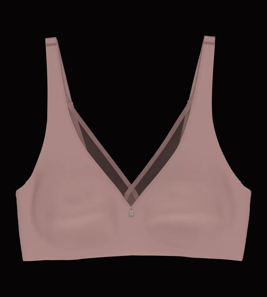 Minimizer Bras|Fuller Cups>Triumph TRUE SHAPE SENSATION Chocolatemousse