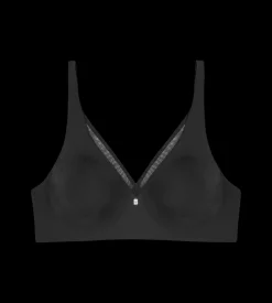 Minimizer Bras|Fuller Cups>Triumph TRUE SHAPE SENSATION Black