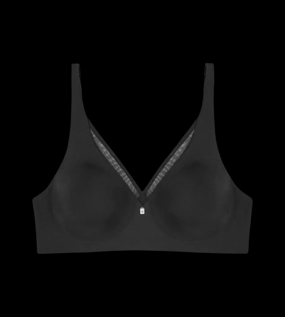 Minimizer Bras|Fuller Cups>Triumph TRUE SHAPE SENSATION Black