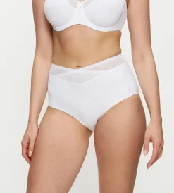 High Waisted|Panty Girdles>Triumph TRUE SHAPE SENSATION White