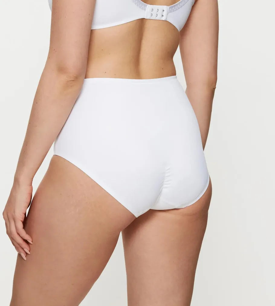 High Waisted|Panty Girdles>Triumph TRUE SHAPE SENSATION White