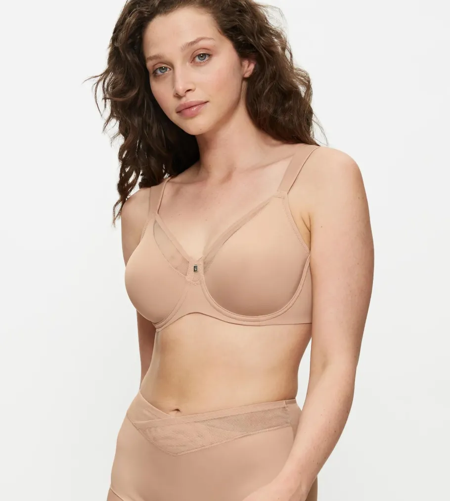 Minimizer Bras|Fuller Cups>Triumph TRUE SHAPE SENSATION SmoothSkin