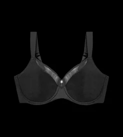 Minimizer Bras|Fuller Cups>Triumph TRUE SHAPE SENSATION Black