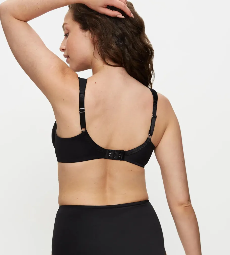 Minimizer Bras|Fuller Cups>Triumph TRUE SHAPE SENSATION Black