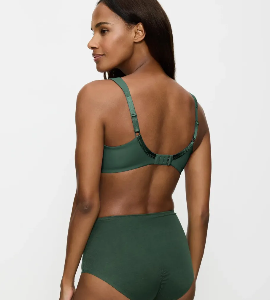 Minimizer Bras|Fuller Cups>Triumph TRUE SHAPE SENSATION Greenkiss