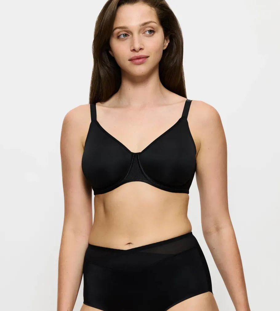 Minimizer Bras|Fuller Cups>Triumph URBAN MINIMIZER Black