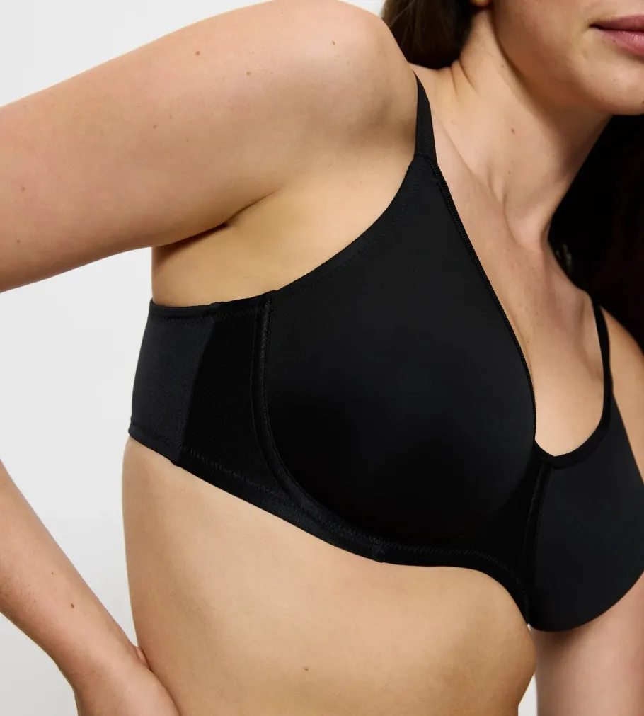 Minimizer Bras|Fuller Cups>Triumph URBAN MINIMIZER Black