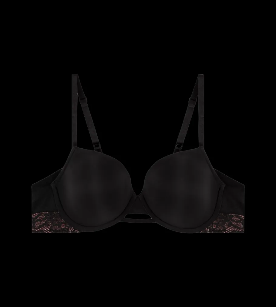 Fuller Cups|Underwired Bras>Triumph VIVID SPOTLIGHT Black