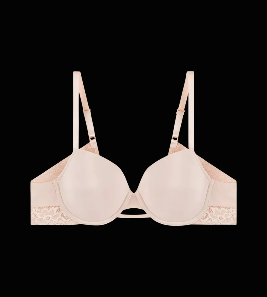 Fuller Cups|Underwired Bras>Triumph VIVID SPOTLIGHT CameoBeige
