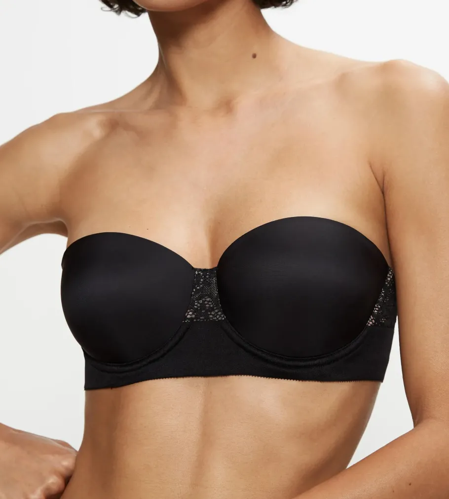 Fuller Cups|Underwired Bras>Triumph VIVID SPOTLIGHT Black