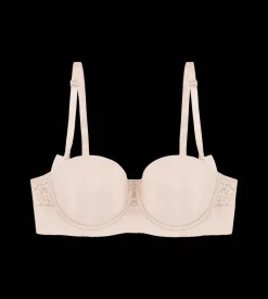 Fuller Cups|Underwired Bras>Triumph VIVID SPOTLIGHT CameoBeige