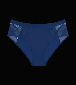 High Waisted>Triumph WILD AZALEA FLORALE DeepWater