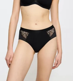 High Waisted>Triumph WILD AZALEA FLORALE Black