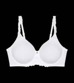 Minimizer Bras|Fuller Cups>Triumph WILD AZALEA FLORALE White