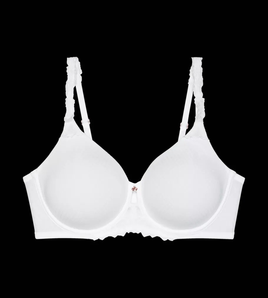 Minimizer Bras|Fuller Cups>Triumph WILD AZALEA FLORALE White