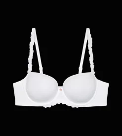 Fuller Cups|Underwired Bras>Triumph WILD AZALEA FLORALE White