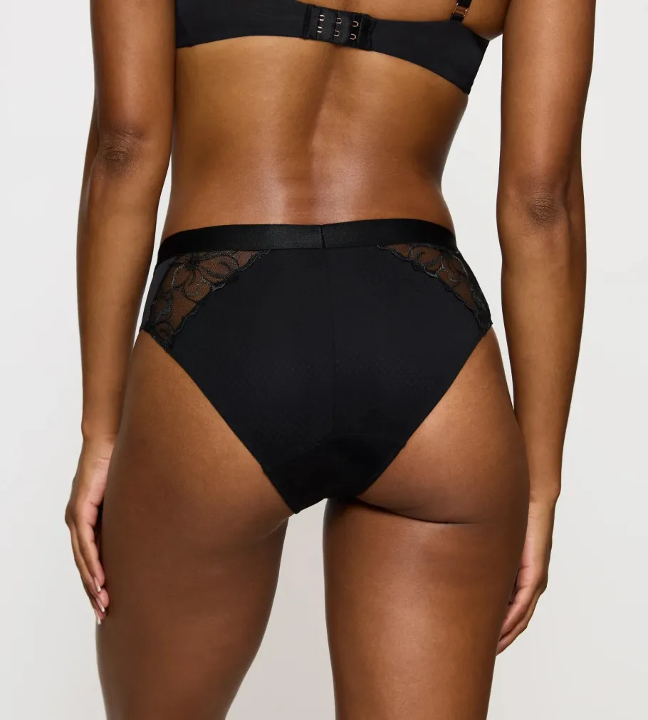Hipster>Triumph WILD AZALEA FLORALE Black