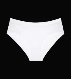 High Waisted>Triumph WILD AZALEA FLORALE White