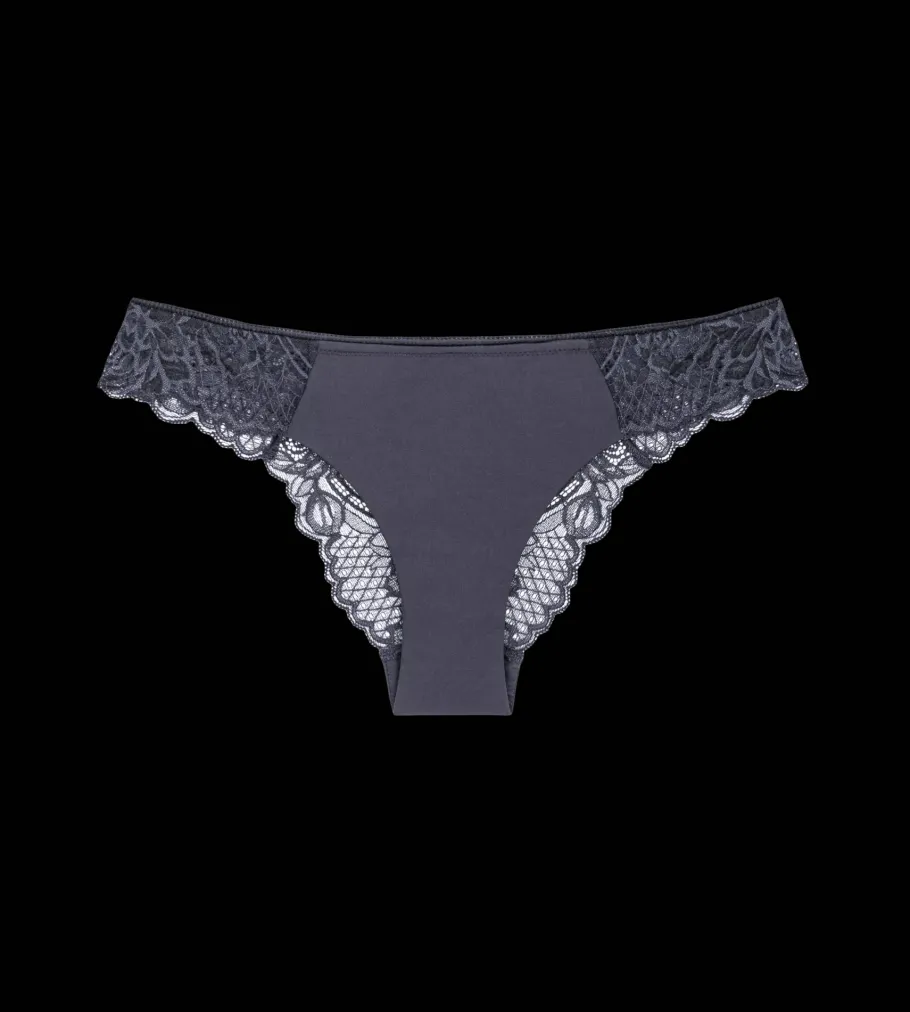 String, Brazilian|Seamless>Triumph WILD PEONY FLORALE PebbleGrey