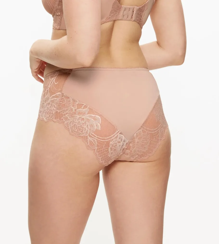 High Waisted|Seamless>Triumph WILD PEONY FLORALE PinkPearl