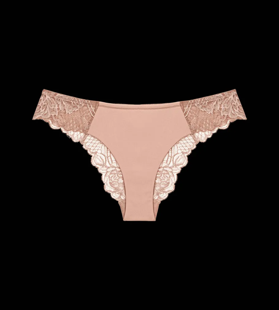 String, Brazilian|Seamless>Triumph WILD PEONY FLORALE PinkPearl