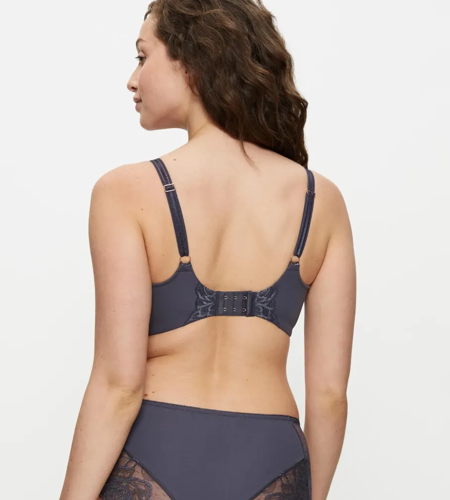 Minimizer Bras|Fuller Cups>Triumph WILD PEONY FLORALE PebbleGrey
