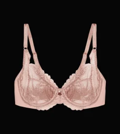 Fuller Cups|Underwired Bras>Triumph WILD PEONY FLORALE PinkPearl