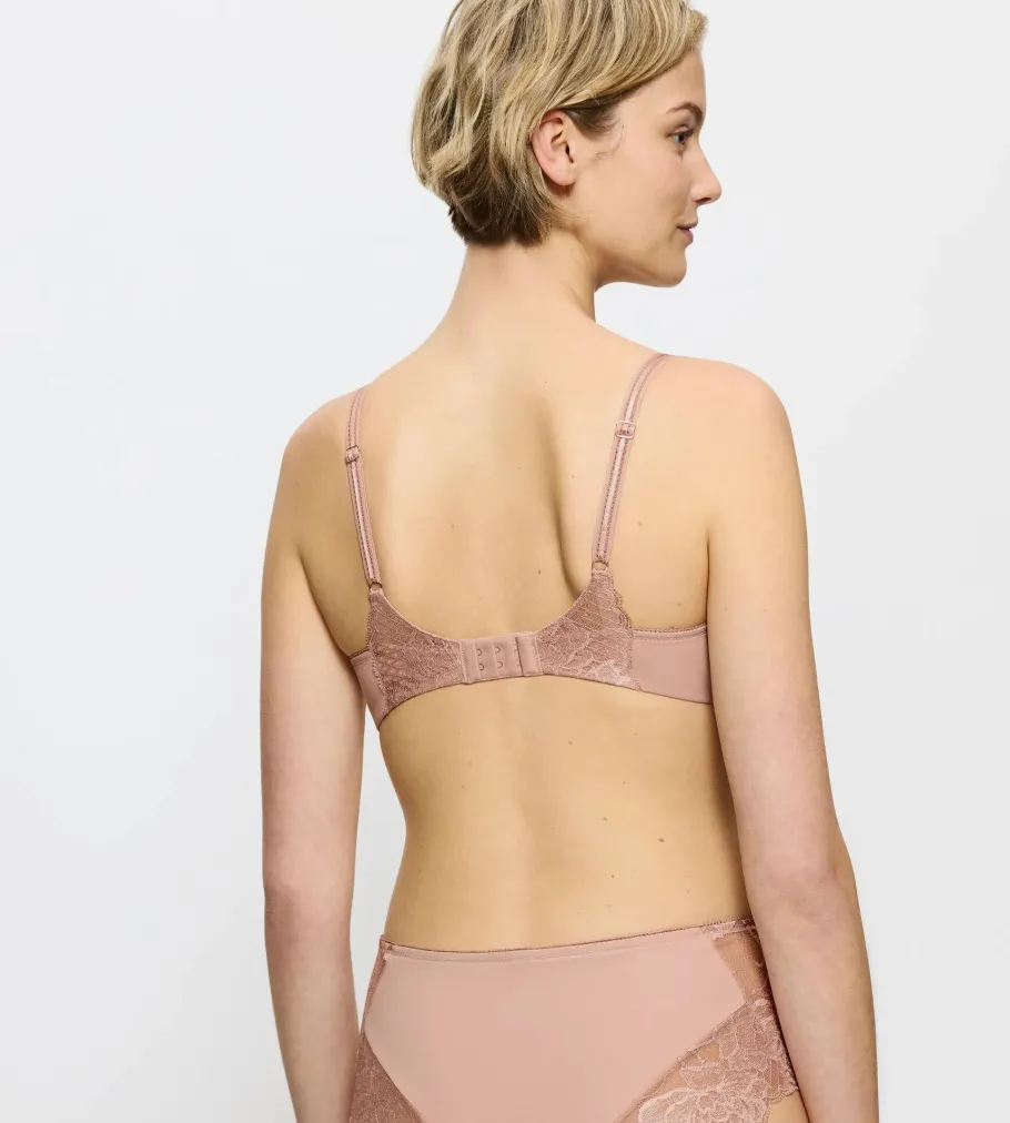 Fuller Cups|Underwired Bras>Triumph WILD PEONY FLORALE PinkPearl