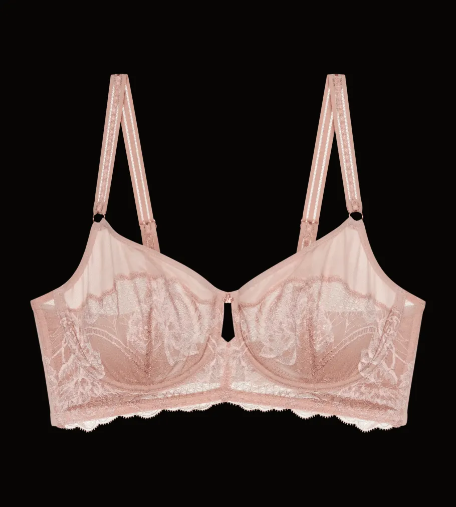 Minimizer Bras|Fuller Cups>Triumph WILD PEONY FLORALE PinkPearl