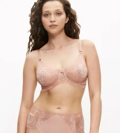Minimizer Bras|Fuller Cups>Triumph WILD PEONY FLORALE PinkPearl