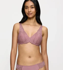 Fuller Cups|Underwired Bras>Triumph WILD PEONY FLORALE Rosebloom