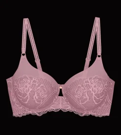 Minimizer Bras|Fuller Cups>Triumph WILD PEONY FLORALE Rosebloom