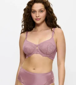 Minimizer Bras|Fuller Cups>Triumph WILD PEONY FLORALE Rosebloom