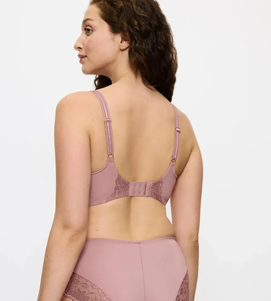 Minimizer Bras|Fuller Cups>Triumph WILD PEONY FLORALE Rosebloom