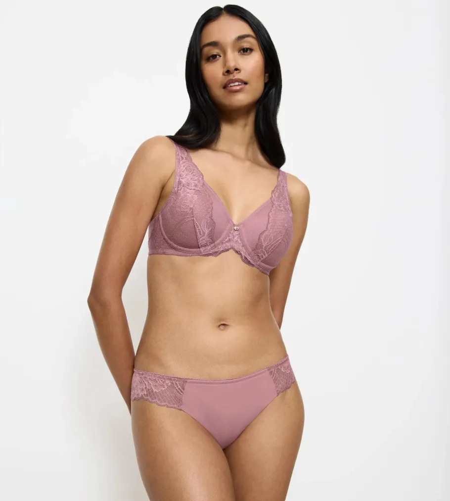 String, Brazilian|Seamless>Triumph WILD PEONY FLORALE Rosebloom