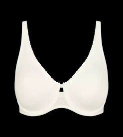 Minimizer Bras|Fuller Cups>Triumph WILD ROSE SENSATION SilkWhite