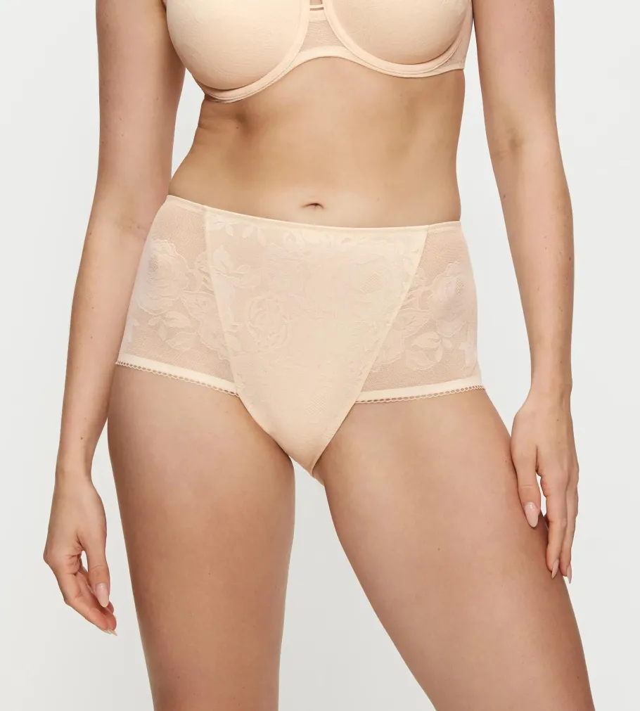 High Waisted|Shapewear>Triumph WILD ROSE SENSATION NudeBeige