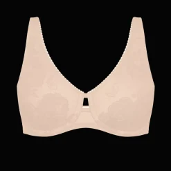 Minimizer Bras|Fuller Cups>Triumph WILD ROSE SENSATION NudeBeige